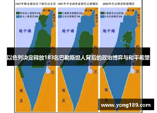 以色列决定释放183名巴勒斯坦人背后的政治博弈与和平希望